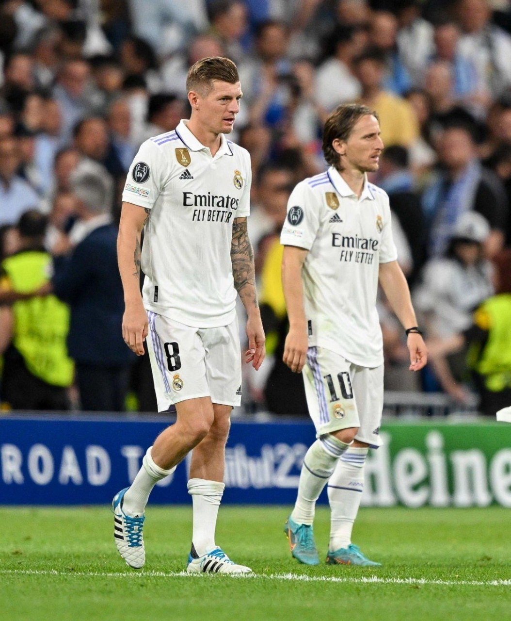 莫德里奇入选西甲最佳阵容，球迷为之振奋的简单介绍