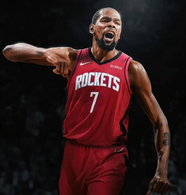 火箭三巨头联手，掀起高潮得分突破，公牛冲击季后赛！